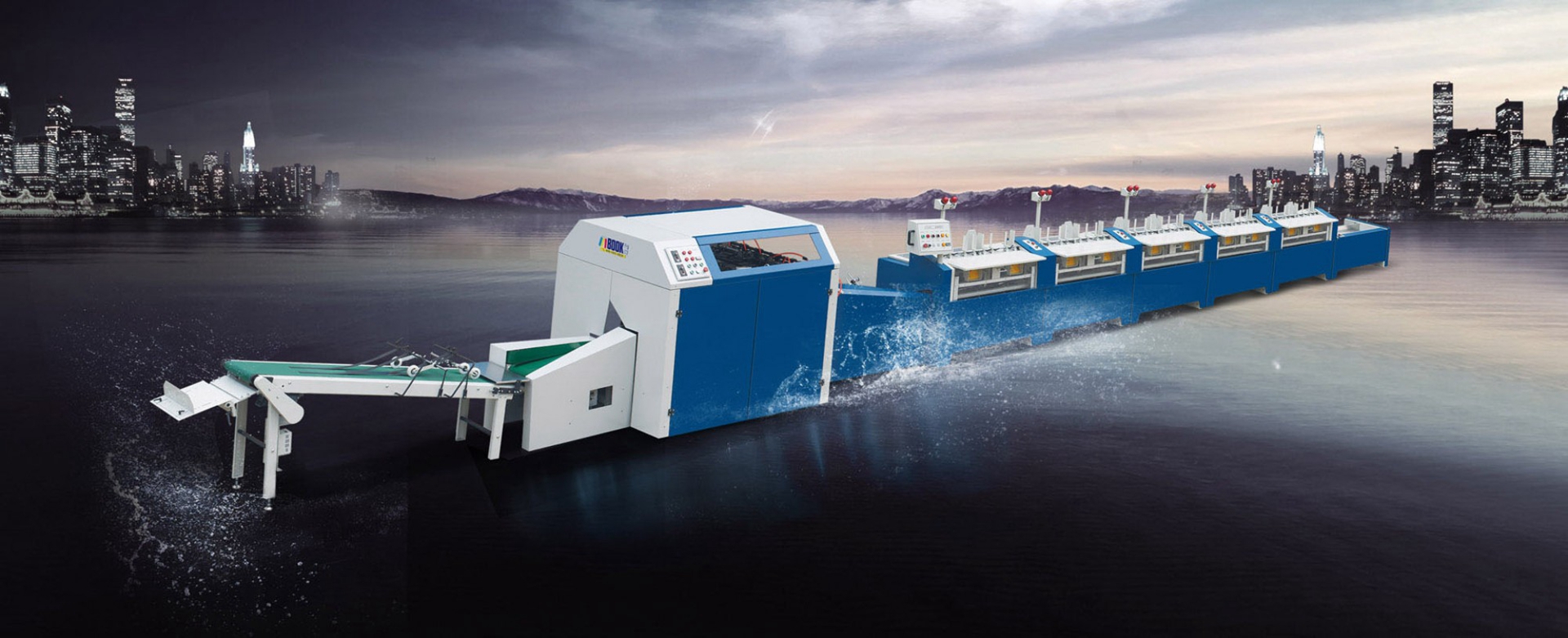 FJL八開(kāi)試卷配頁(yè)膠訂聯(lián)動(dòng)線(xiàn)